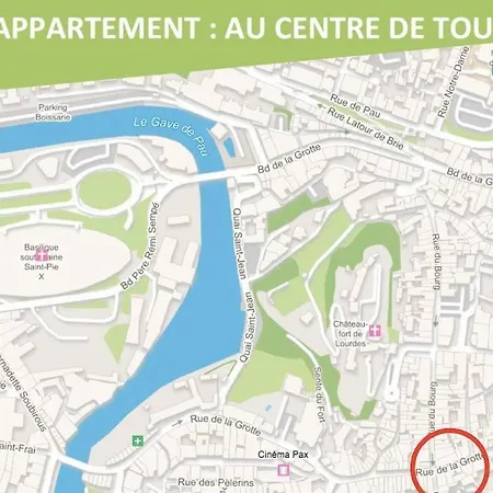 Le Montferrat - 65m2 - 2 - Rue De La Grotte - Hyper Centre Appartement