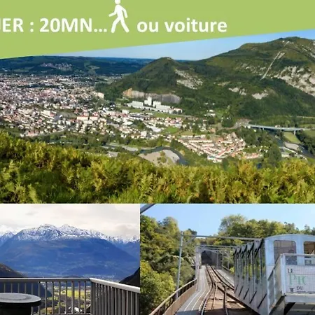 Le Montferrat - 65m2 - 2 - Rue De La Grotte - Hyper Centre Daire *