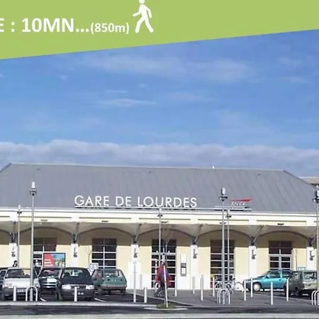 Le Montferrat - 65m2 - 2 - Rue De La Grotte - Hyper Centre * 루르드