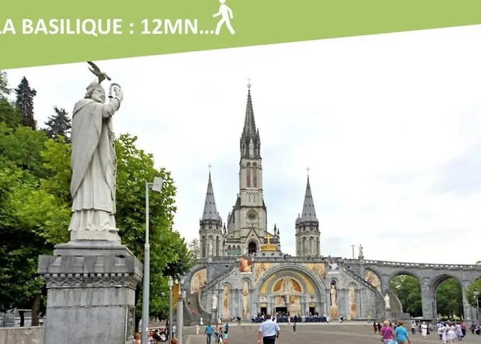 Le Montferrat - 65m2 - 2 - Rue De La Grotte - Hyper Centre Lägenhet Lourdes