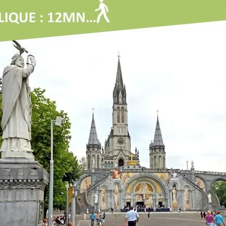 Le Montferrat - 65m2 - 2 - Rue De La Grotte - Hyper Centre Апартаменты Лурд