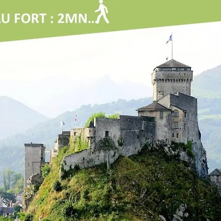 Le Montferrat - 65m2 - 2 - Rue De La Grotte - Hyper Centre Lägenhet Lourdes