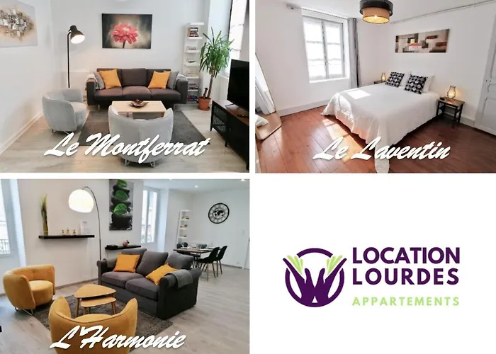 Le Montferrat - 65m2 - 2 - Rue De La Grotte - Hyper Centre Apartman