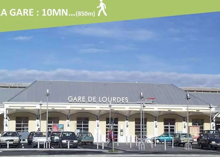 Le Montferrat - 65m2 - 2 - Rue De La Grotte - Hyper Centre * Lourdes